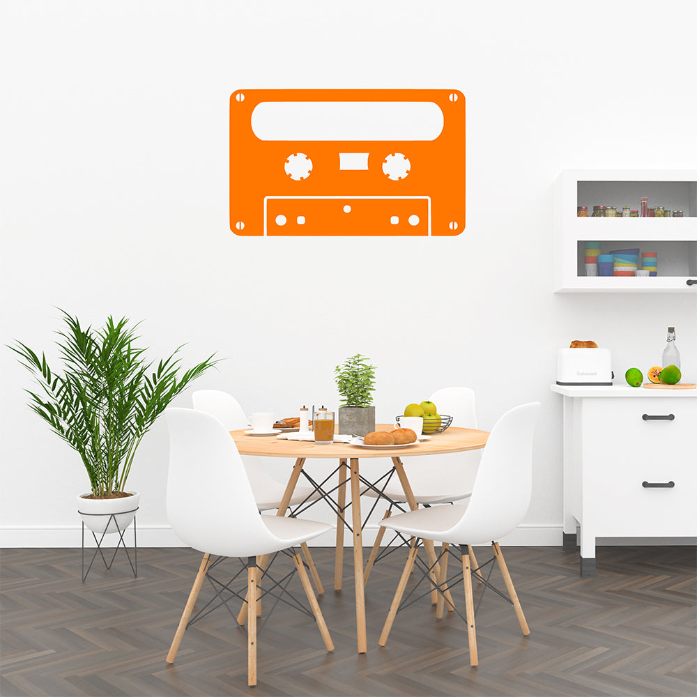 Retro cassette | Wall decal-Wall art-Adnil Creations