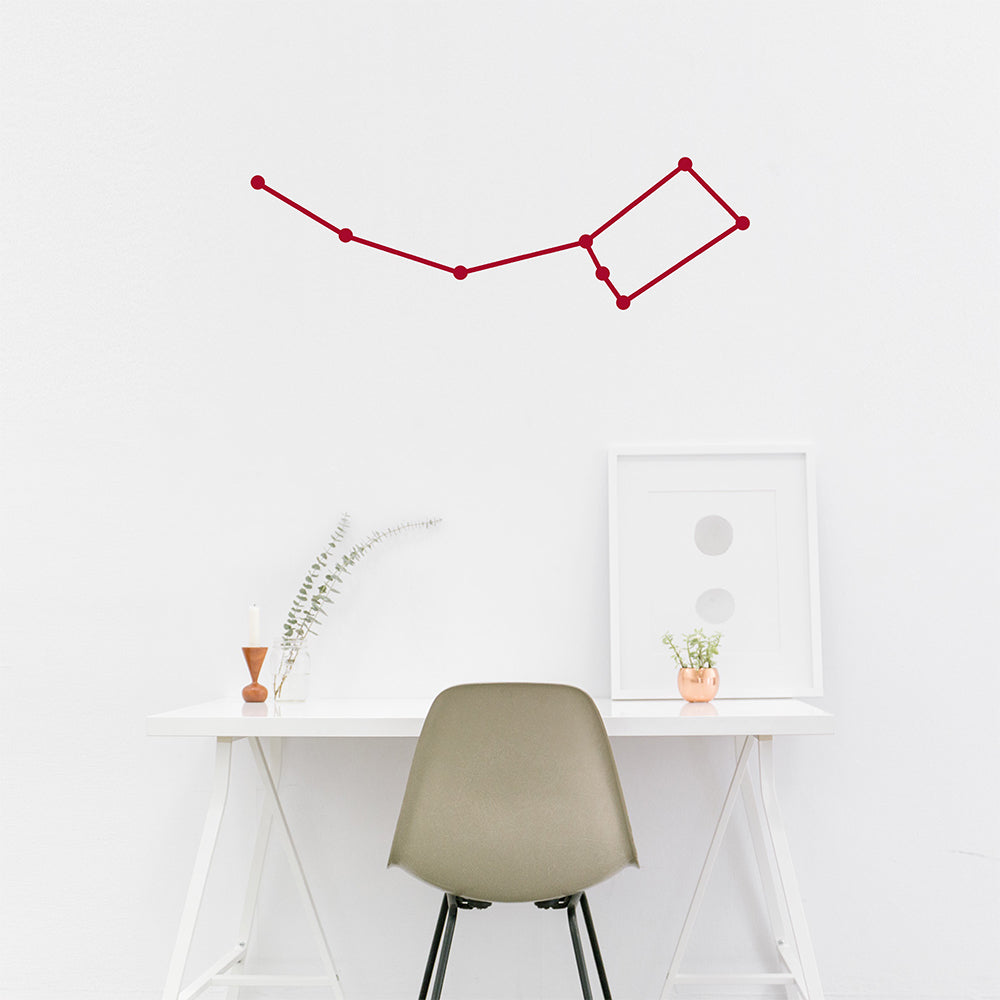 Ursa minor constellation | Wall decal-Wall art-Adnil Creations