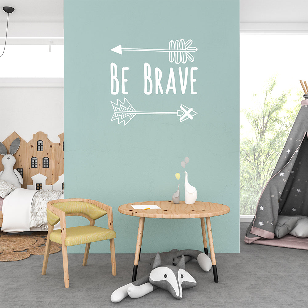 Be brave | Wall quote-Wall quote-Adnil Creations