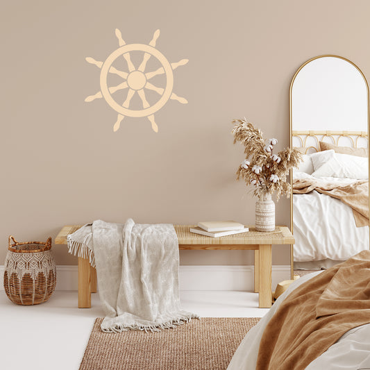 Ships wheel | Wall decal