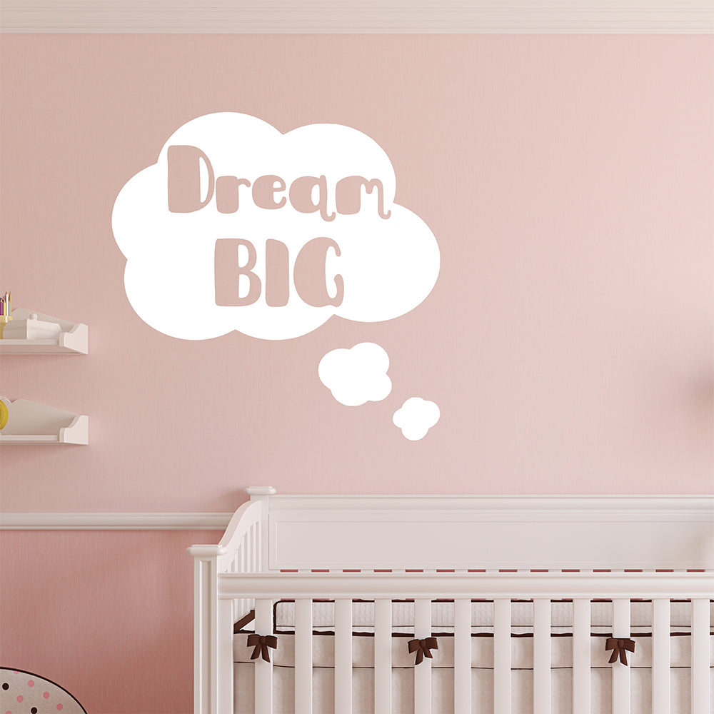 Dream big | Wall quote-Wall quote-Adnil Creations