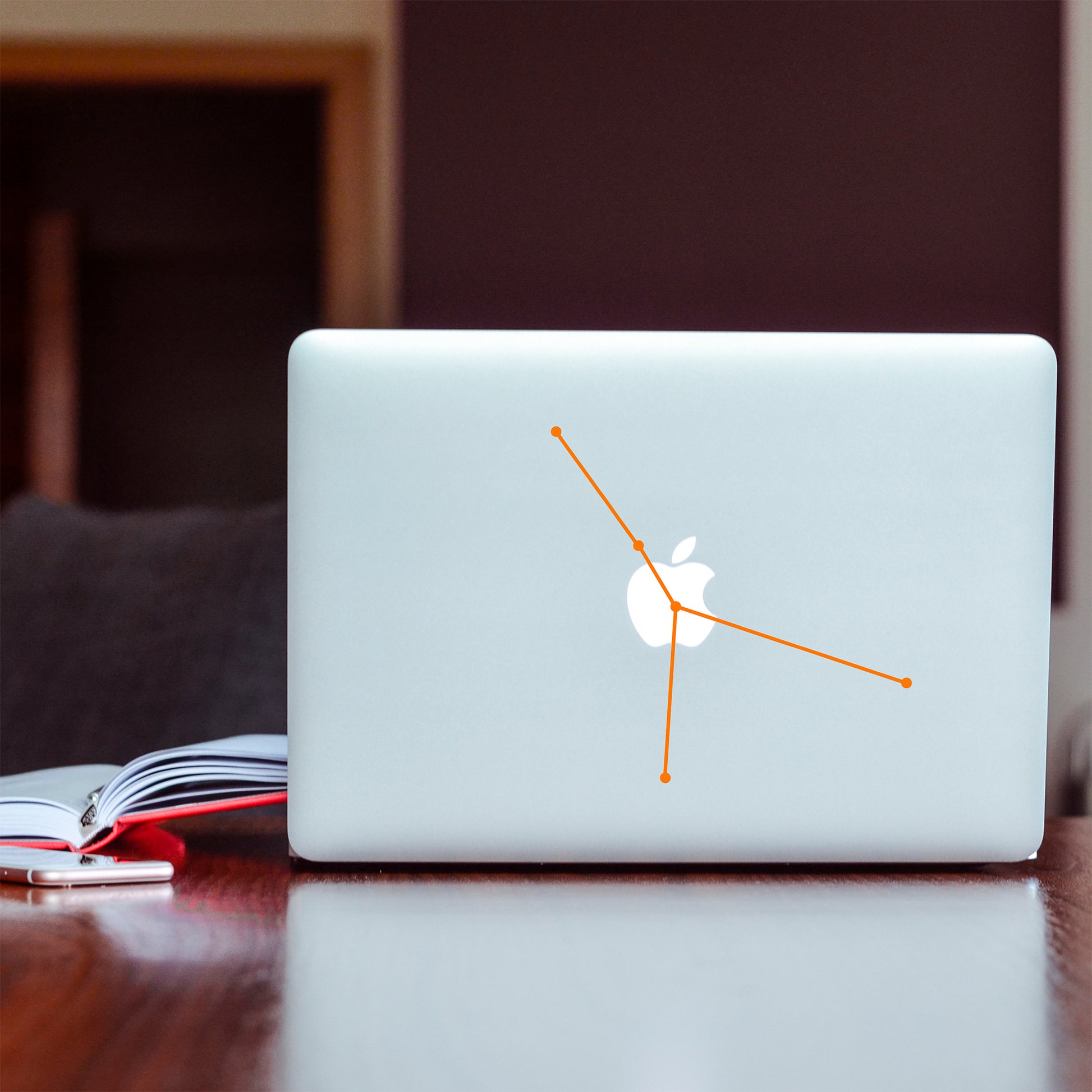 Cancer constellation | Laptop decal-MacBook decal-Adnil Creations