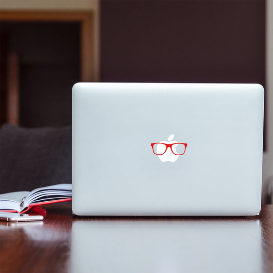 Hipster glasses | Laptop decal-MacBook decal-Adnil Creations