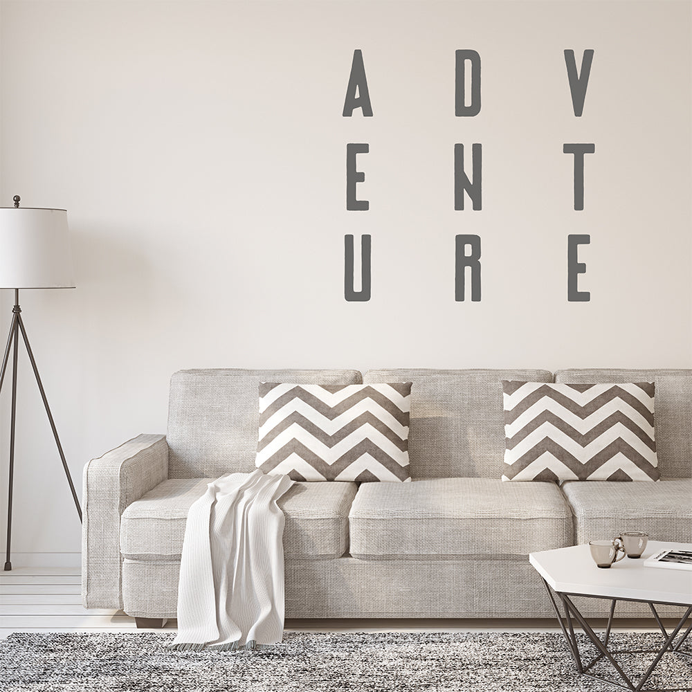 Adventure | Wall quote-Wall quote-Adnil Creations