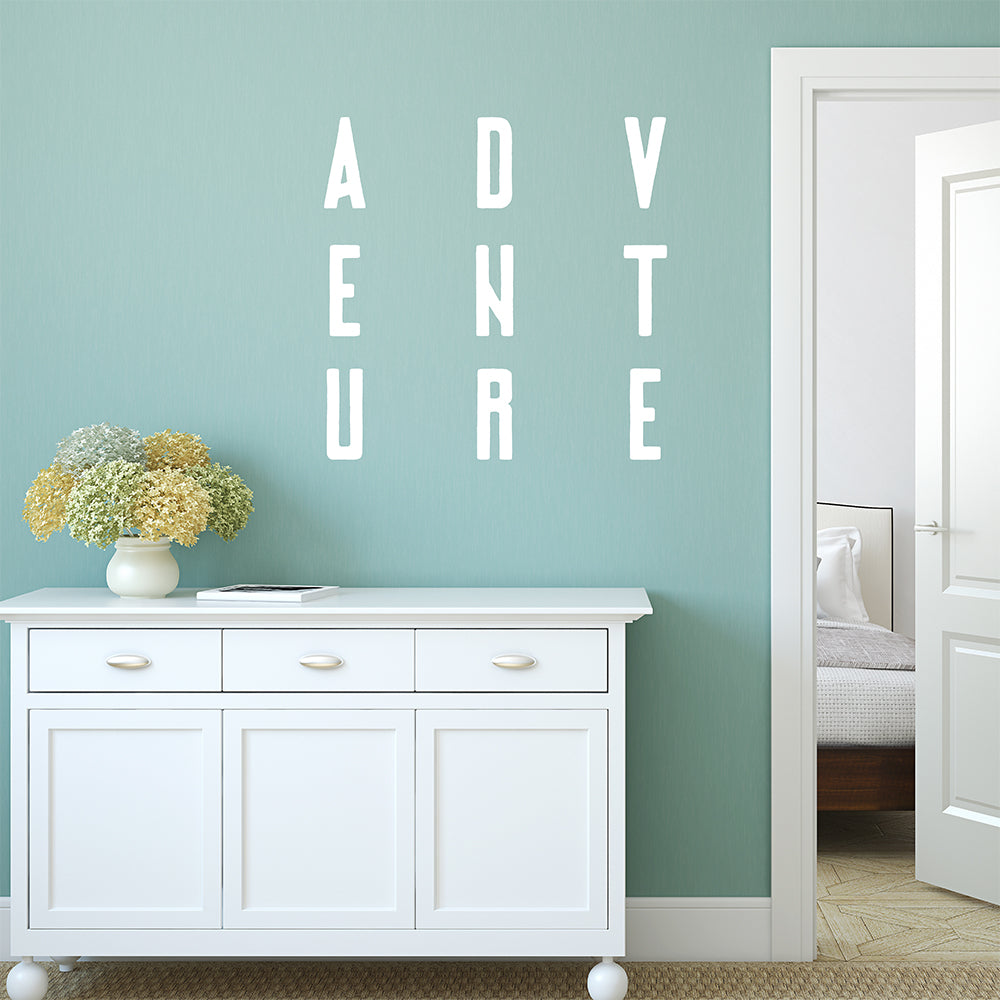 Adventure | Wall quote-Wall quote-Adnil Creations