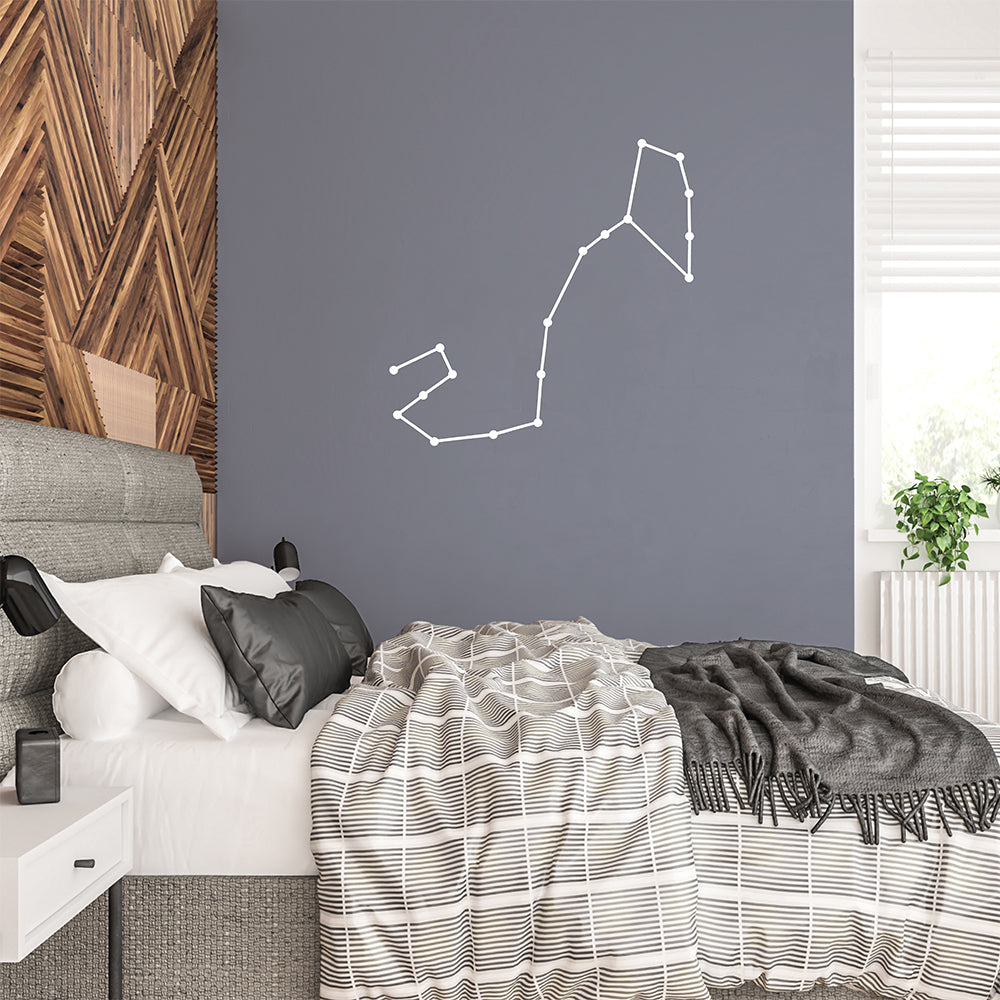 Scorpio constellation | Wall decal-Wall art-Adnil Creations