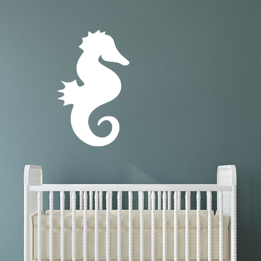 Seahorse | Wall decal-Wall art-Adnil Creations