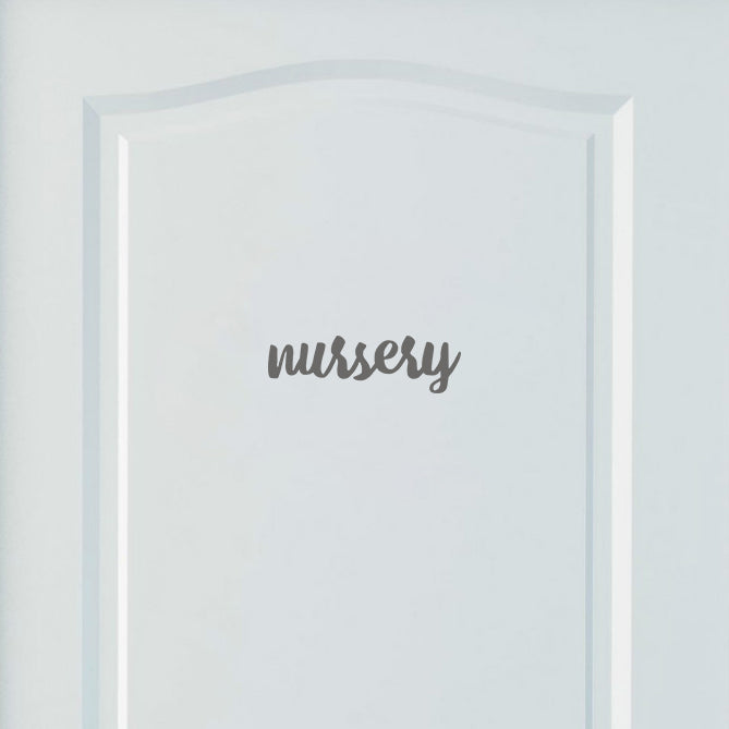 Nursery | Door decal-Door decal-Adnil Creations