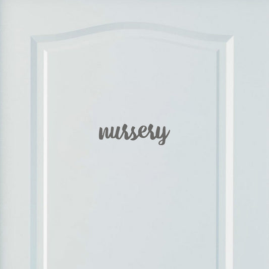 Nursery | Door decal-Door decal-Adnil Creations