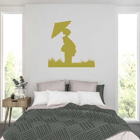 Japanese geisha | Wall decal-Wall art-Adnil Creations