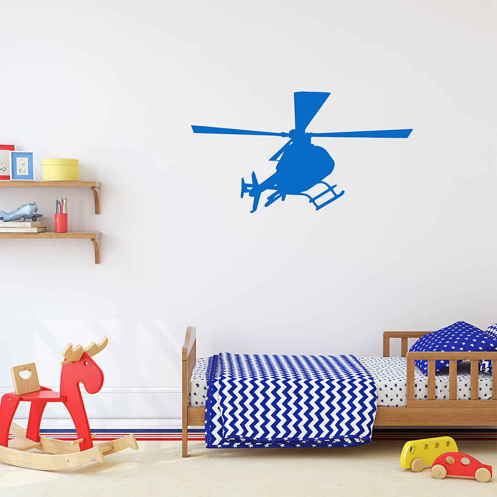 Helicopter | Wall decal-Wall art-Adnil Creations