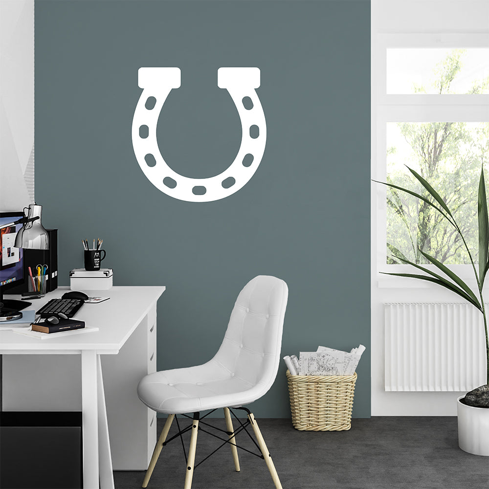 Horseshoe | Wall decal-Wall art-Adnil Creations