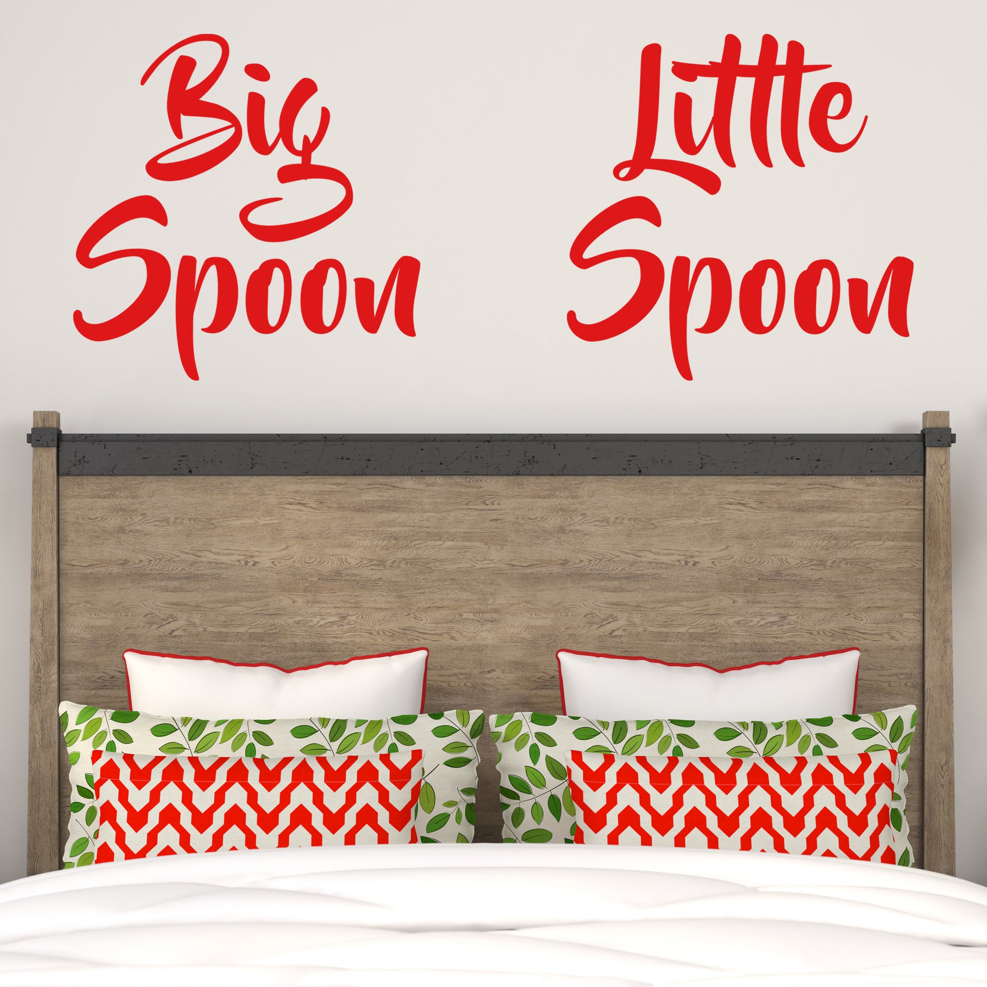 Big spoon, little spoon | Wall quote-Wall quote-Adnil Creations