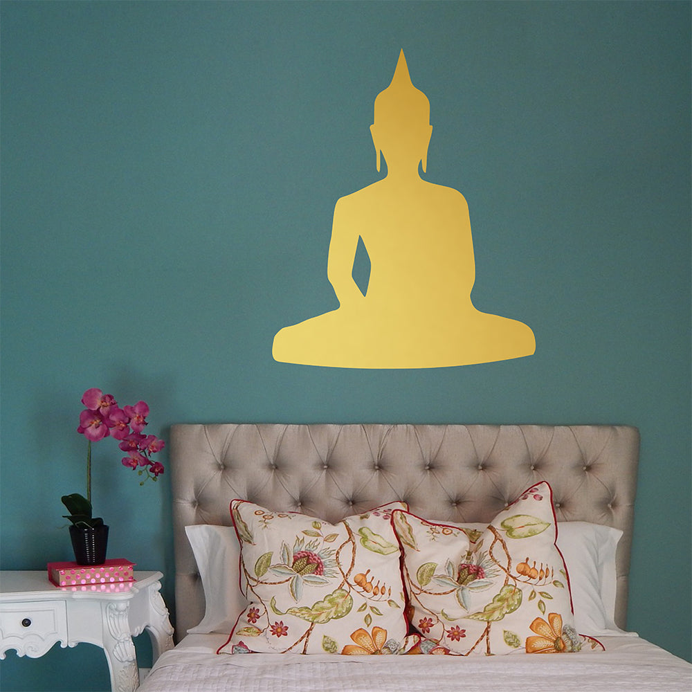 Sitting Buddha | Wall decal-Wall art-Adnil Creations