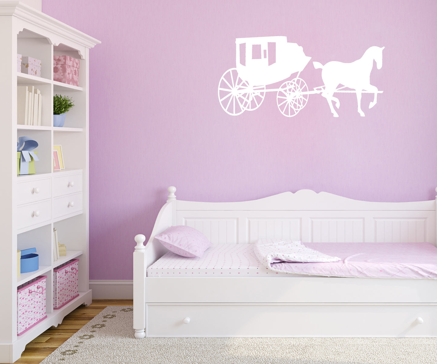 Horse and carriage | Wall decal-Wall art-Adnil Creations