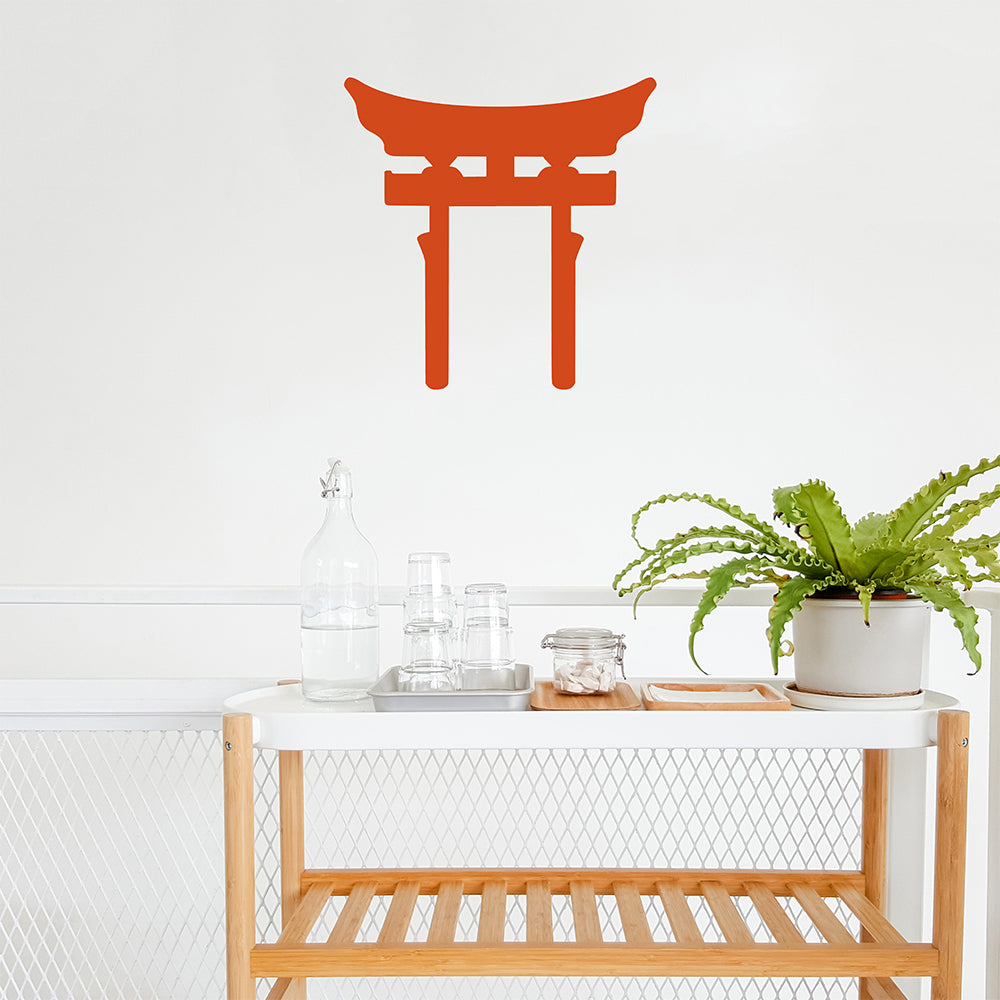 Shinto symbol | Wall decal-Wall art-Adnil Creations