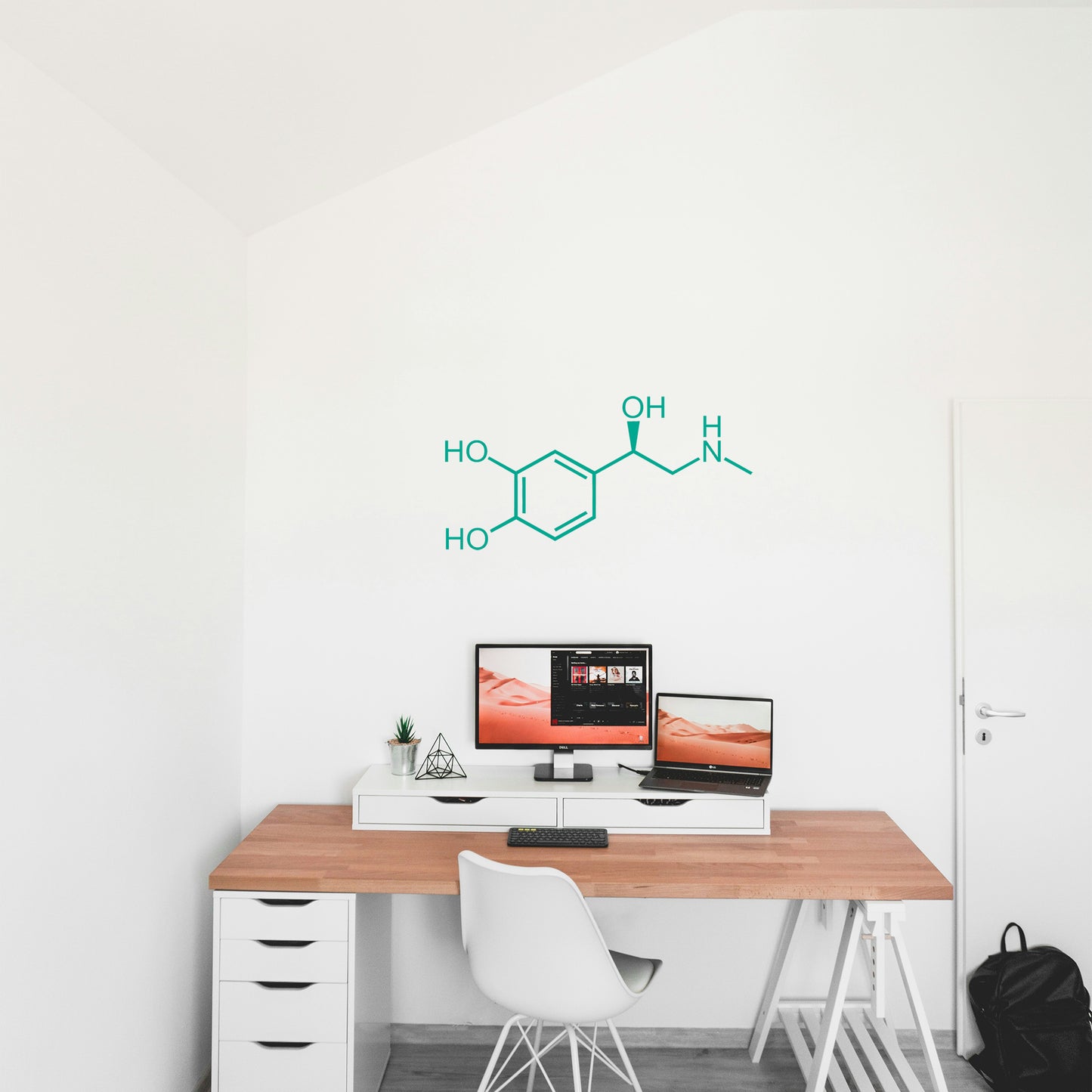 Adrenaline molecule | Wall decal-Wall art-Adnil Creations