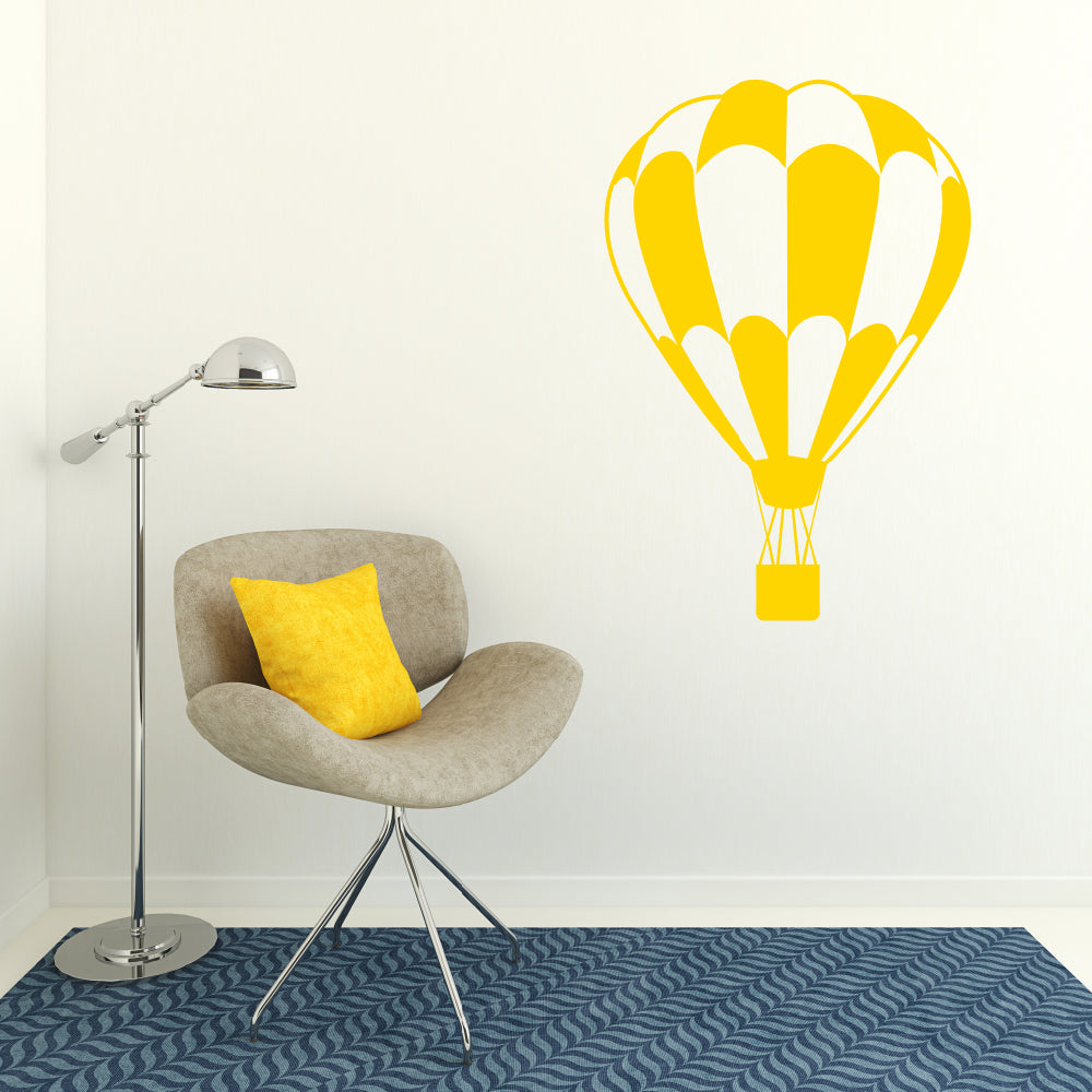 Hot air balloon | Wall decal-Wall art-Adnil Creations