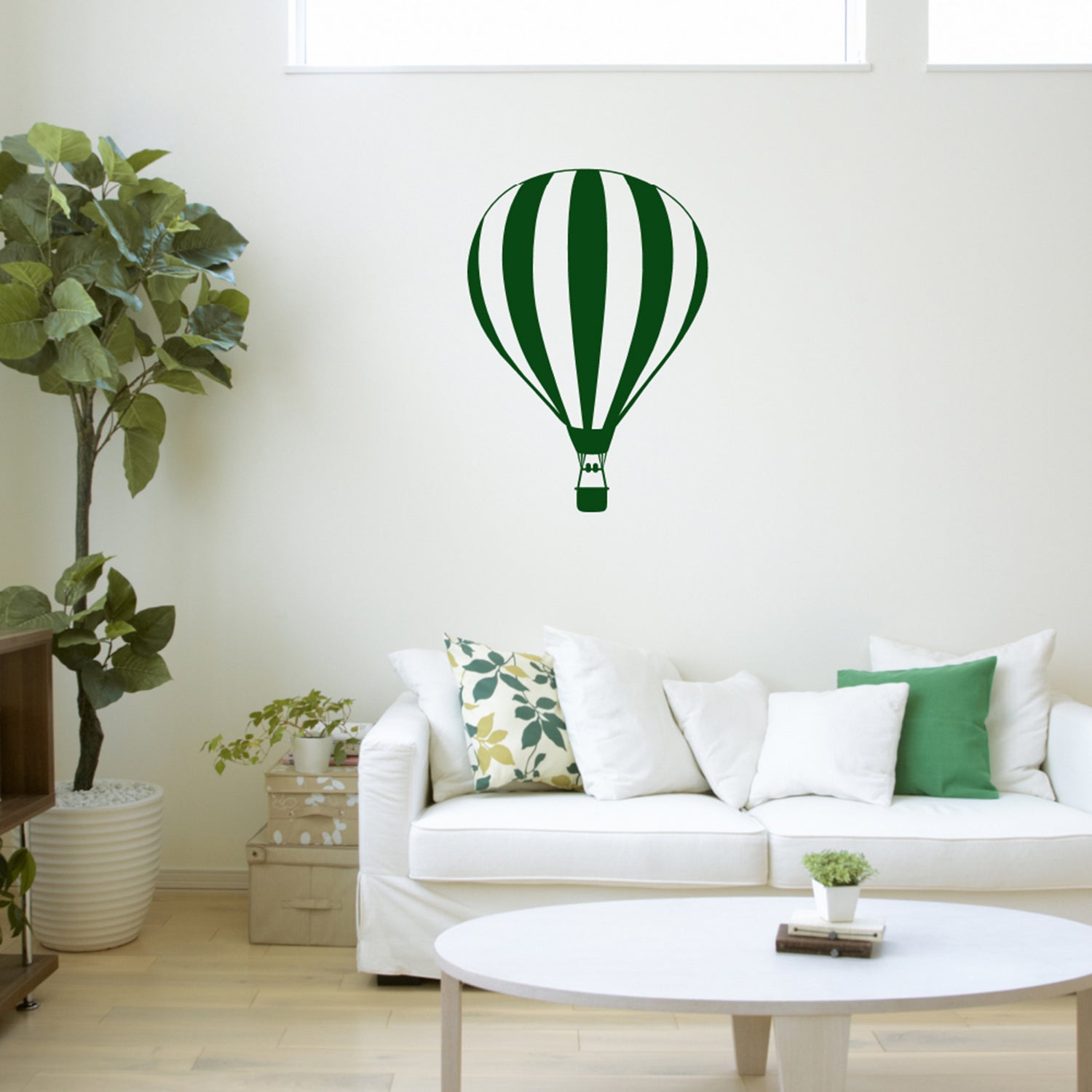 Hot air balloon | Wall decal-Wall art-Adnil Creations