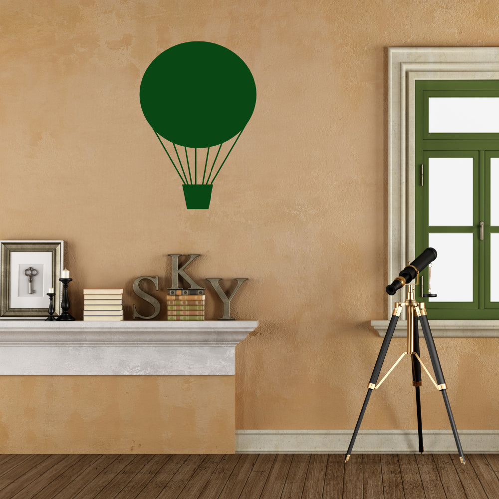 Hot air balloon | Wall decal-Wall art-Adnil Creations