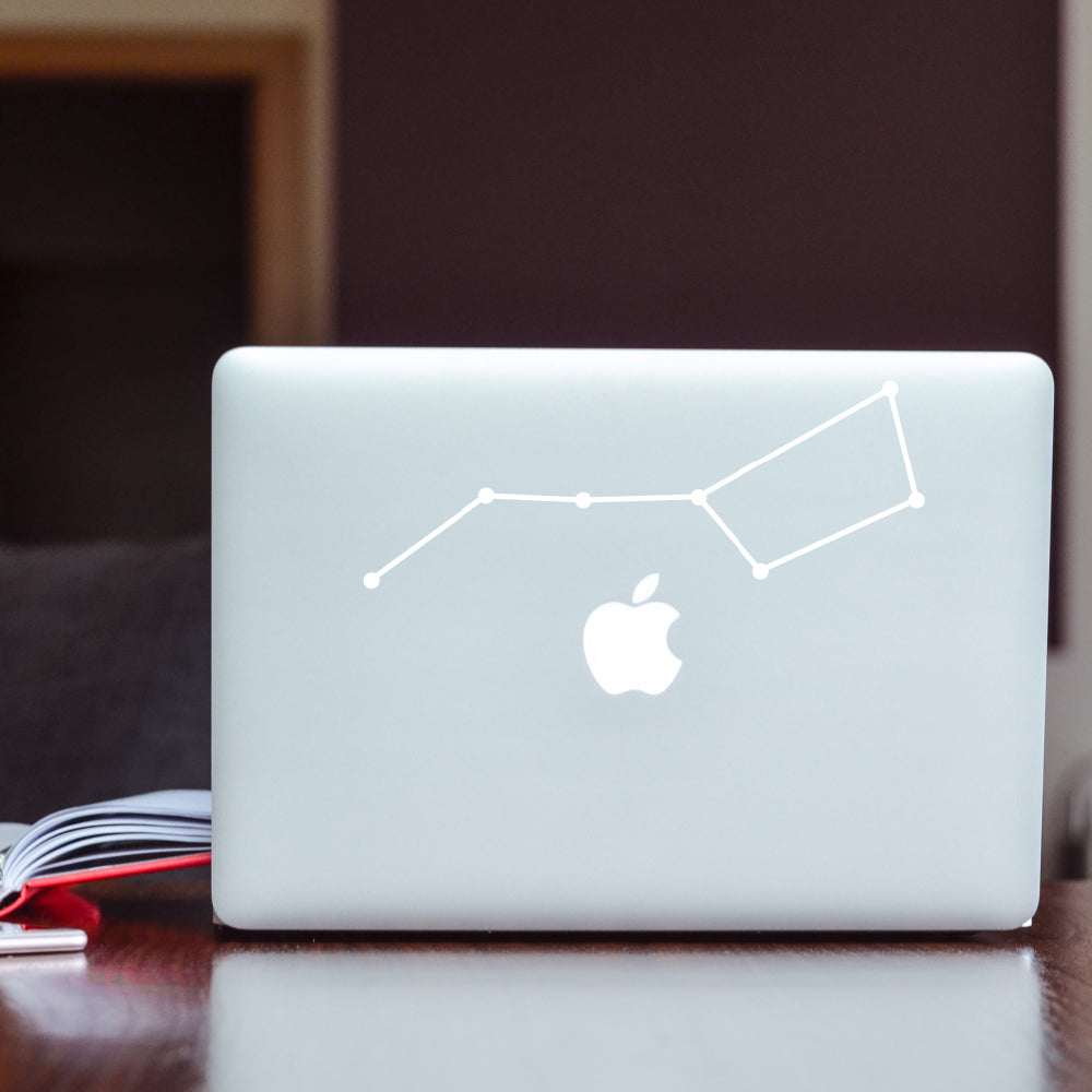 Big dipper constellation | Laptop decal-MacBook decal-Adnil Creations