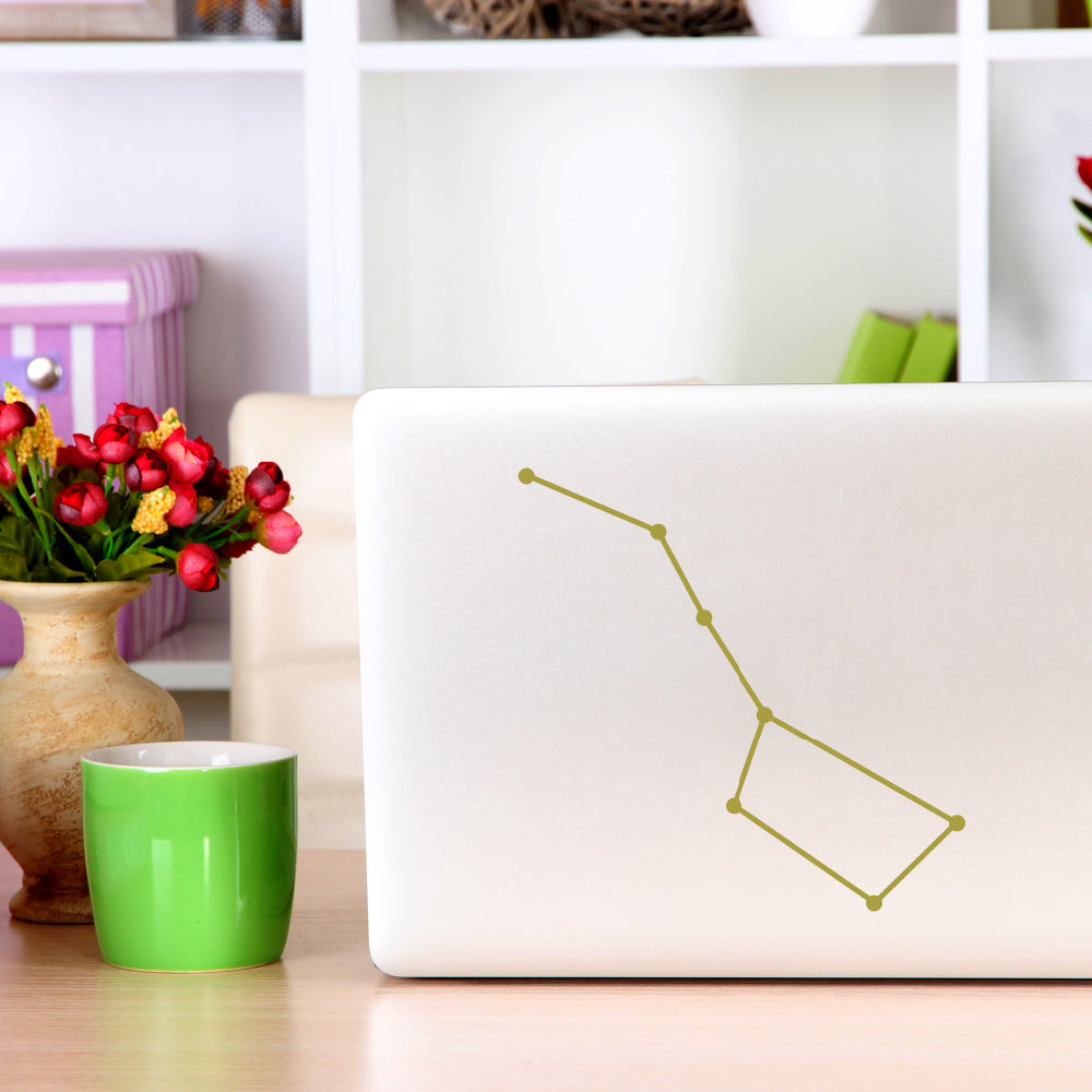 Big dipper constellation | Laptop decal-MacBook decal-Adnil Creations