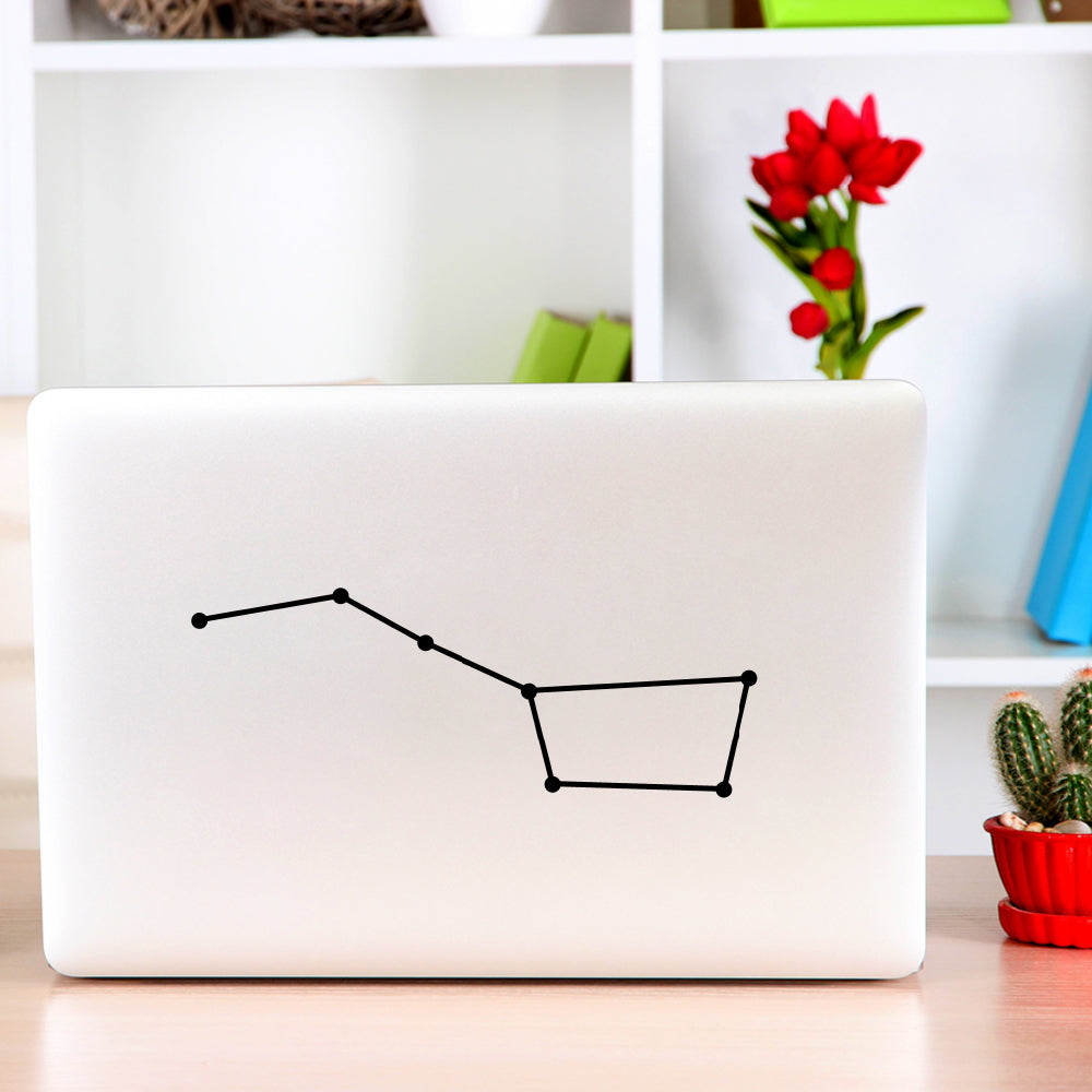 Big dipper constellation | Laptop decal-MacBook decal-Adnil Creations