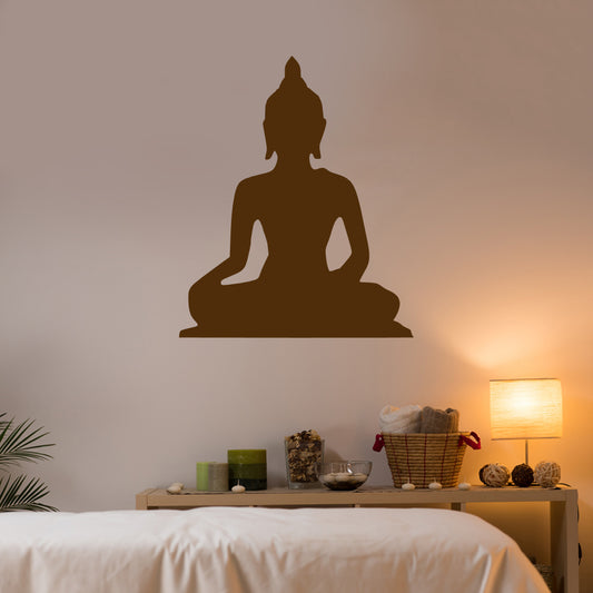 Sitting Buddha | Wall decal-Wall art-Adnil Creations