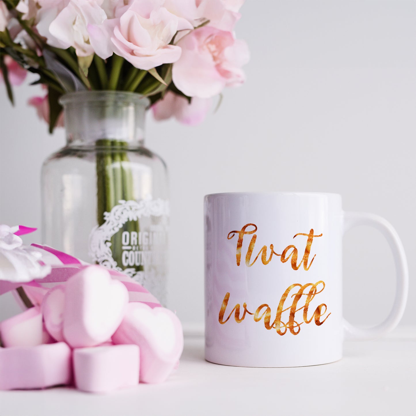 Twat waffle  | Ceramic mug