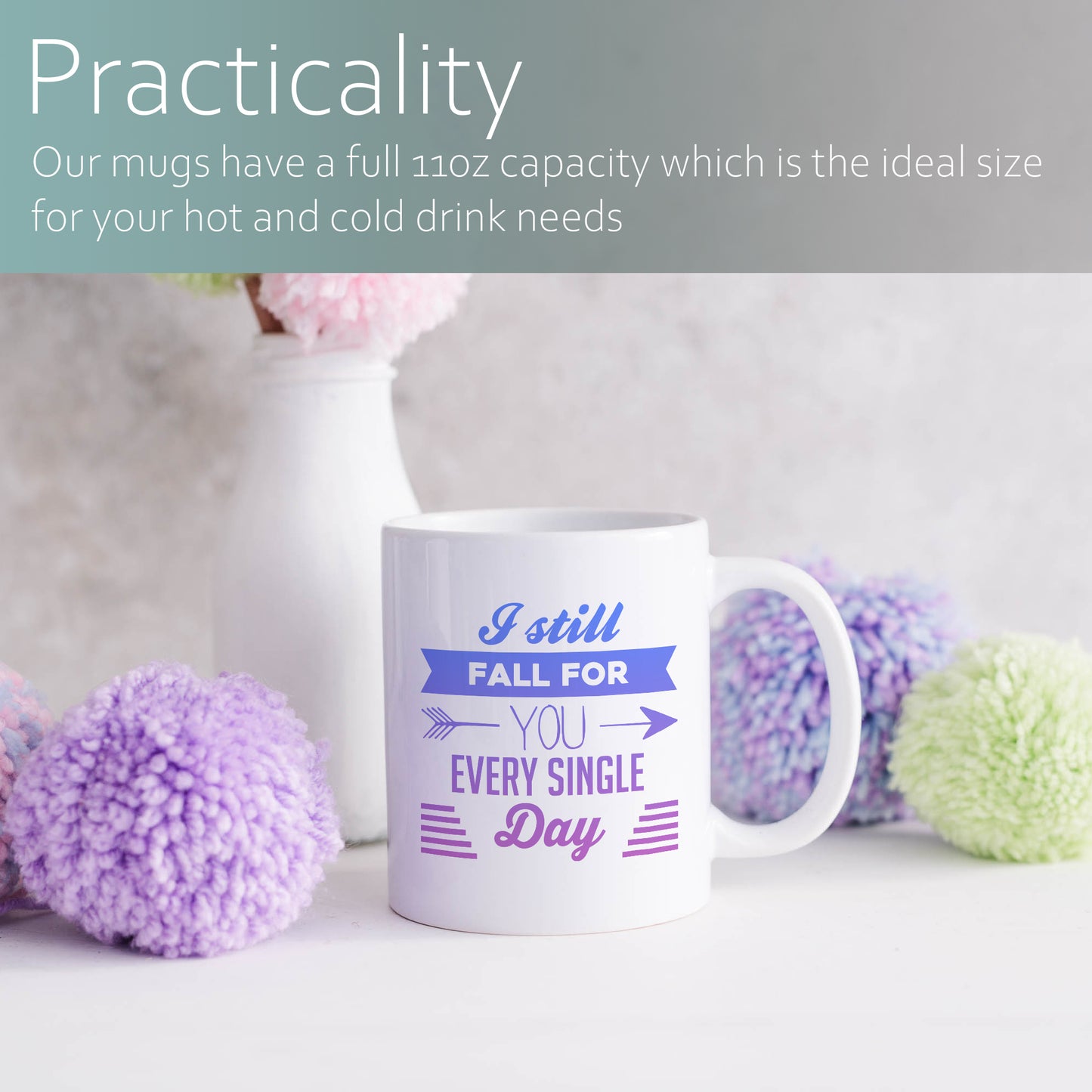 I still fall for you | Ceramic mug