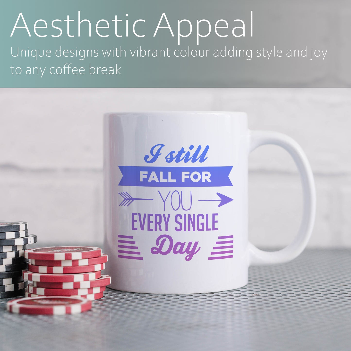 I still fall for you | Ceramic mug