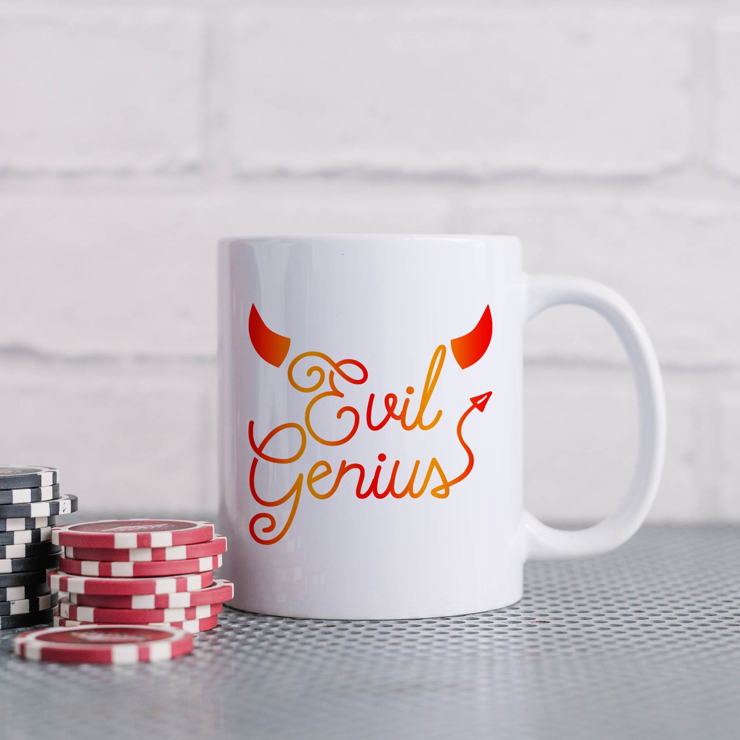 Evil genius | Ceramic mug