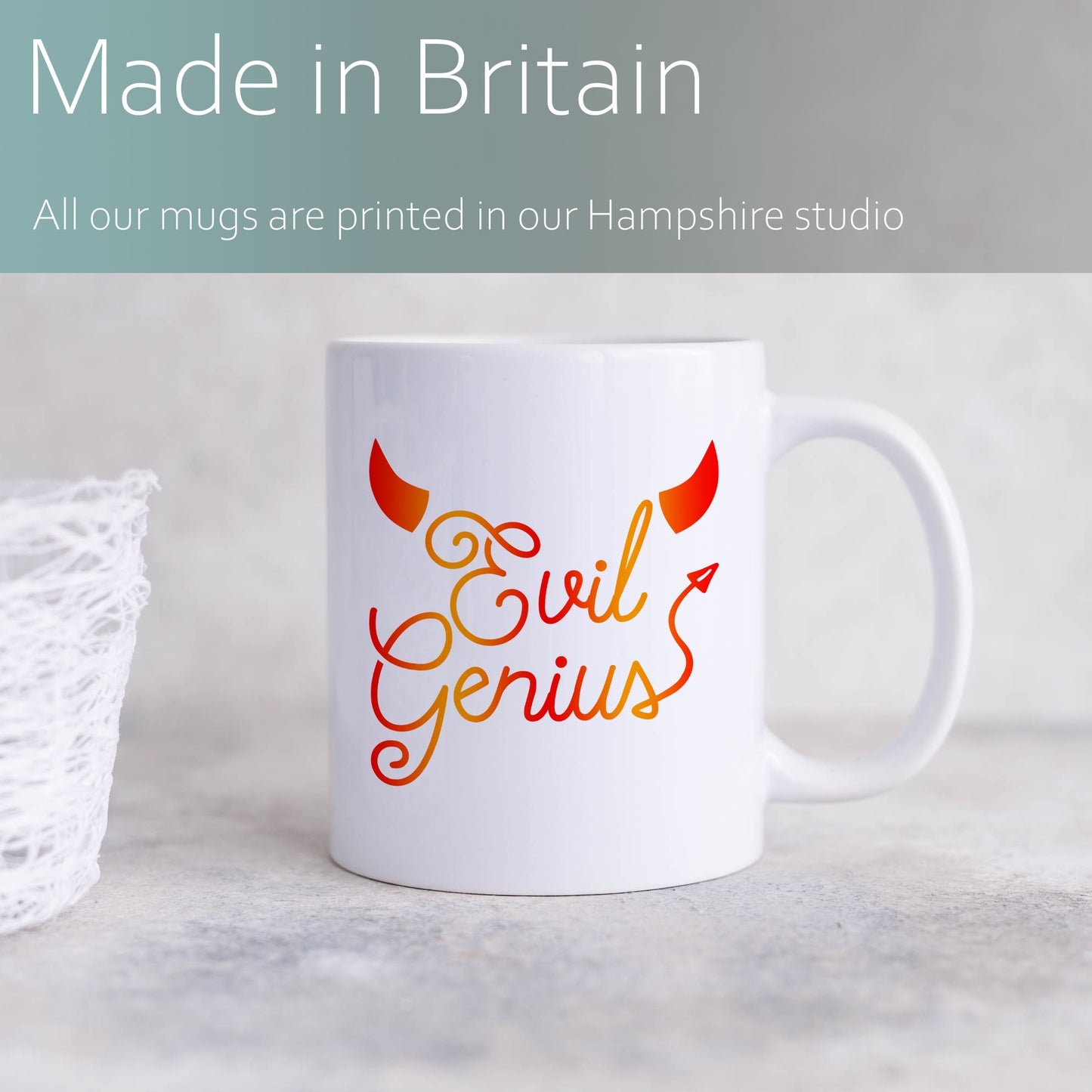 Evil genius | Ceramic mug