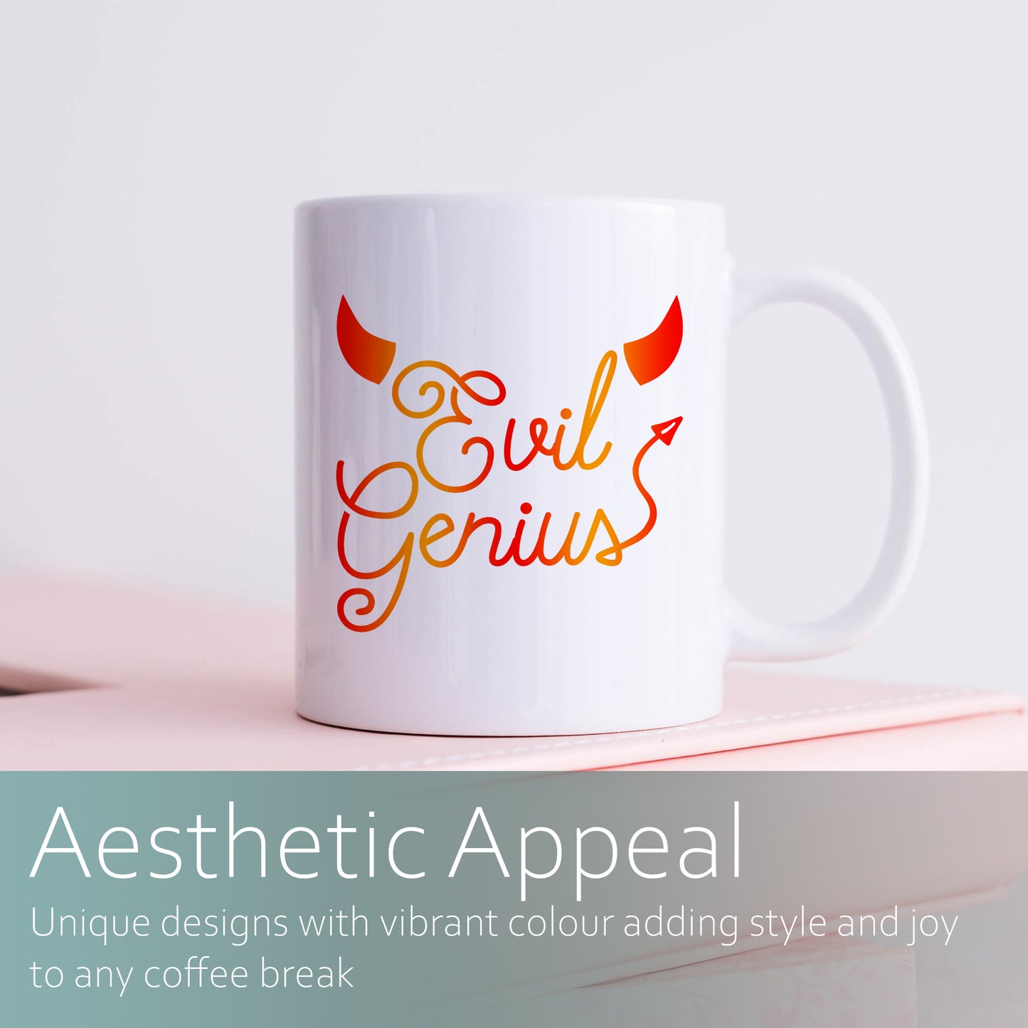 Evil genius | Ceramic mug