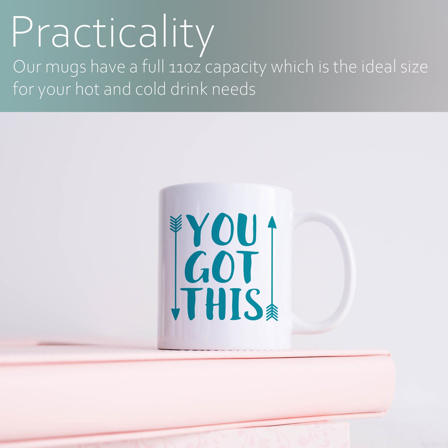 You got this | Ceramic mug