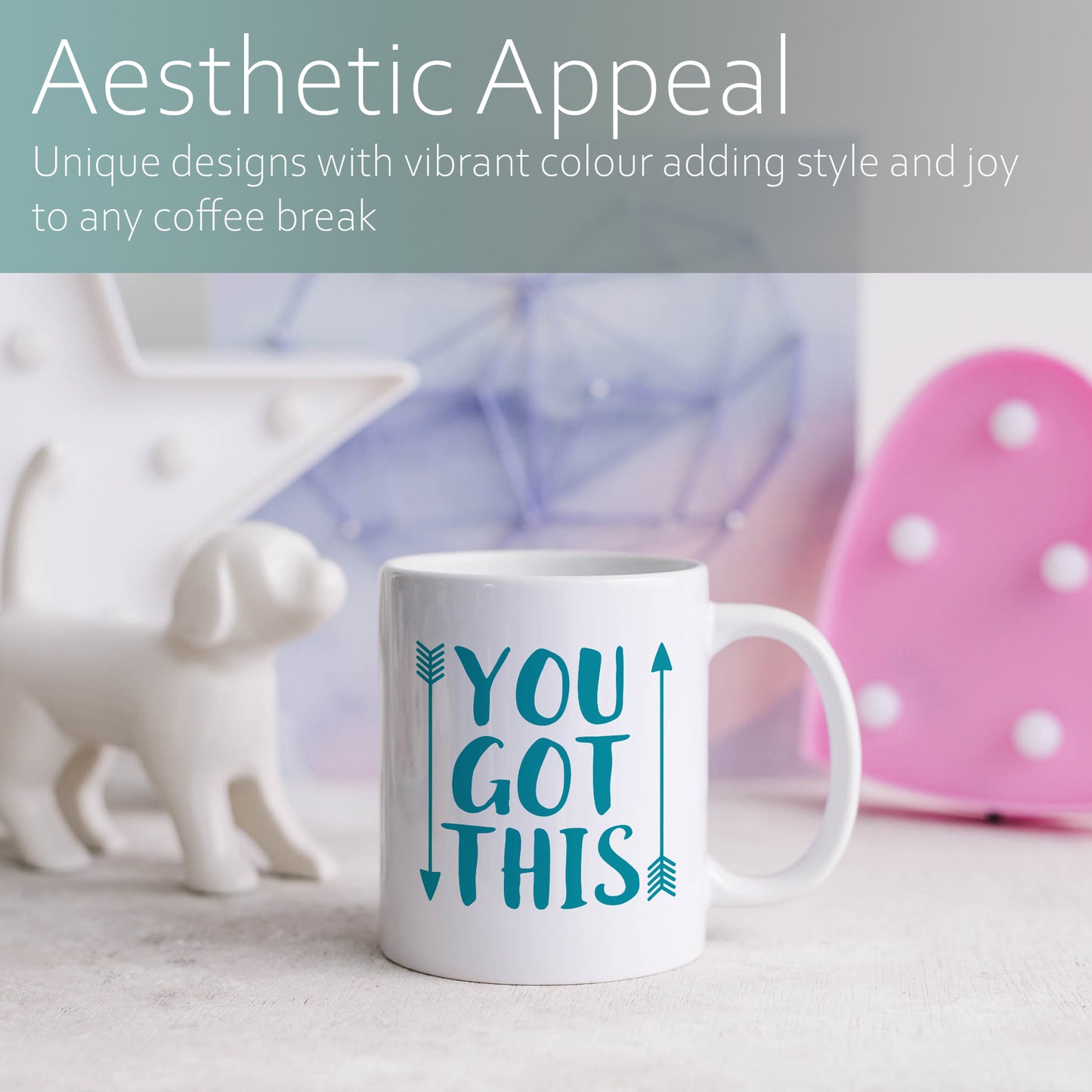 You got this | Ceramic mug