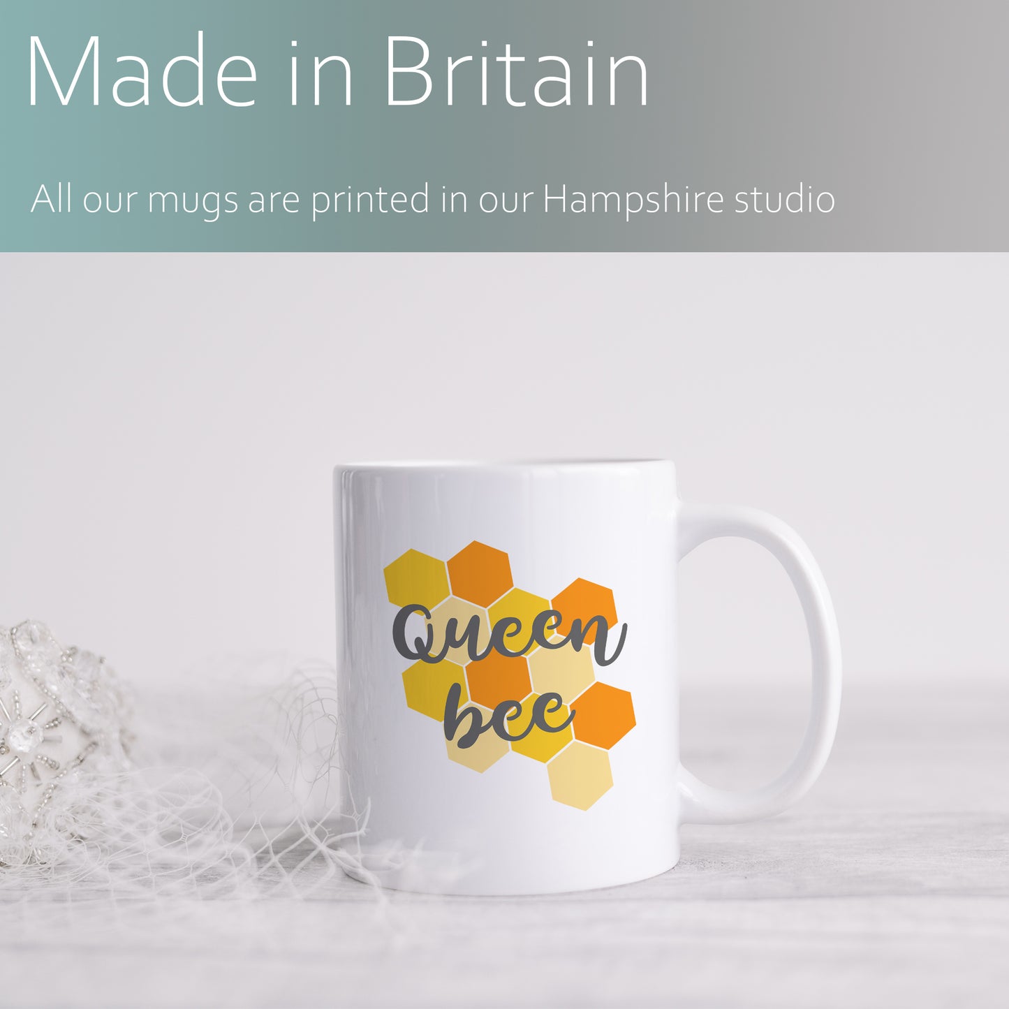 Queen bee | Ceramic mug