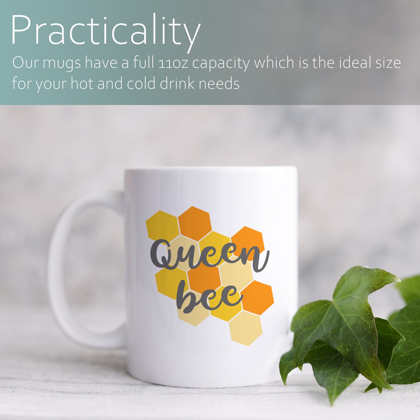 Queen bee | Ceramic mug