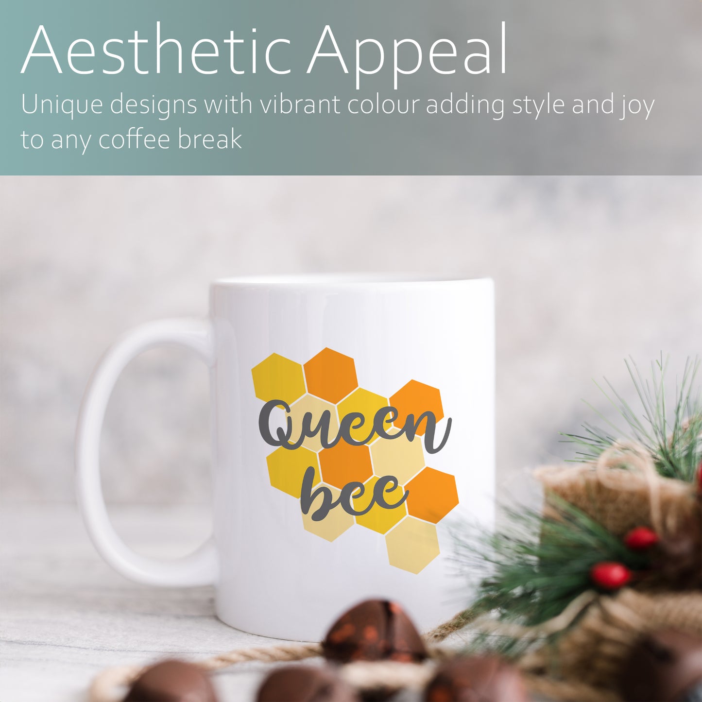 Queen bee | Ceramic mug