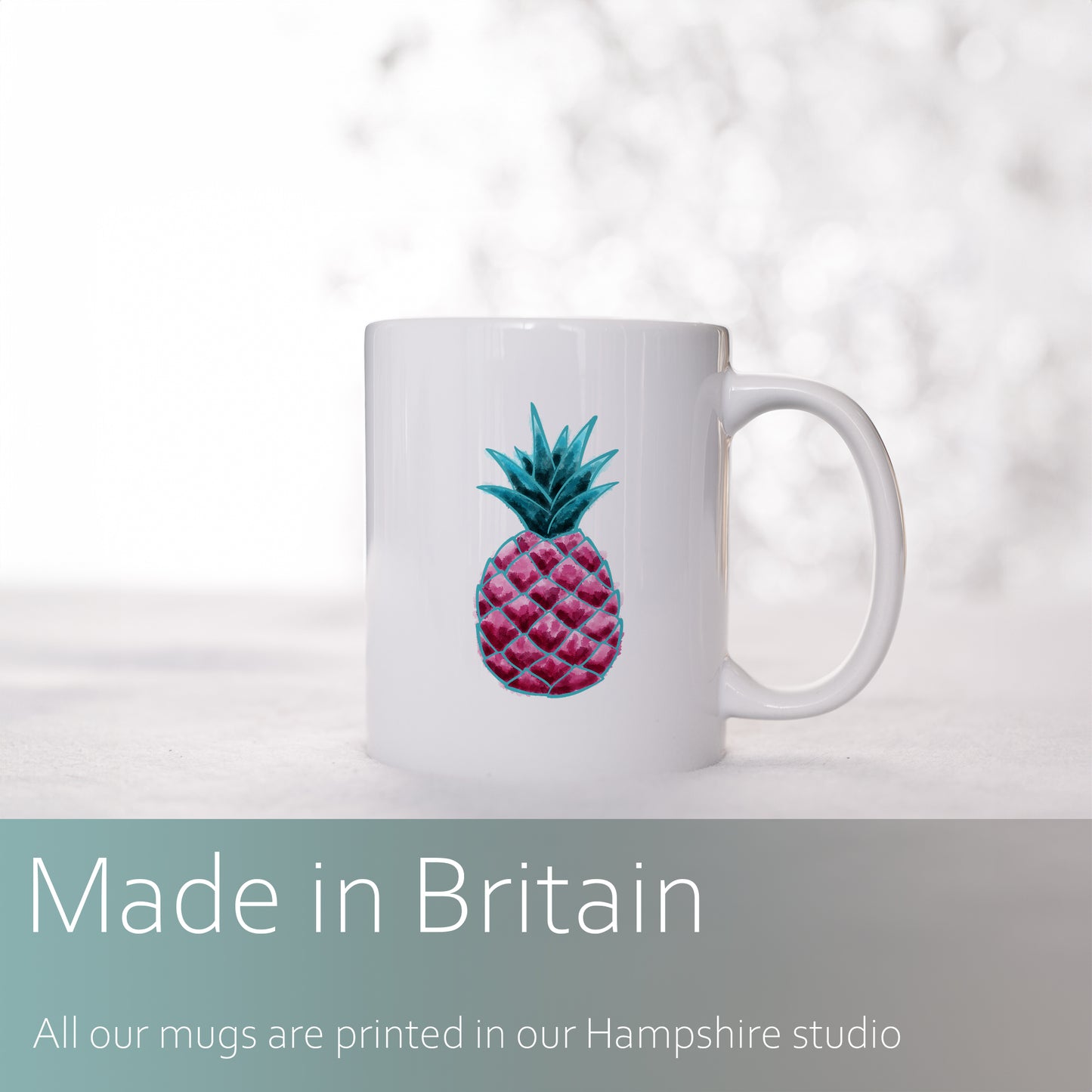 Pineapple | Ceramic mug