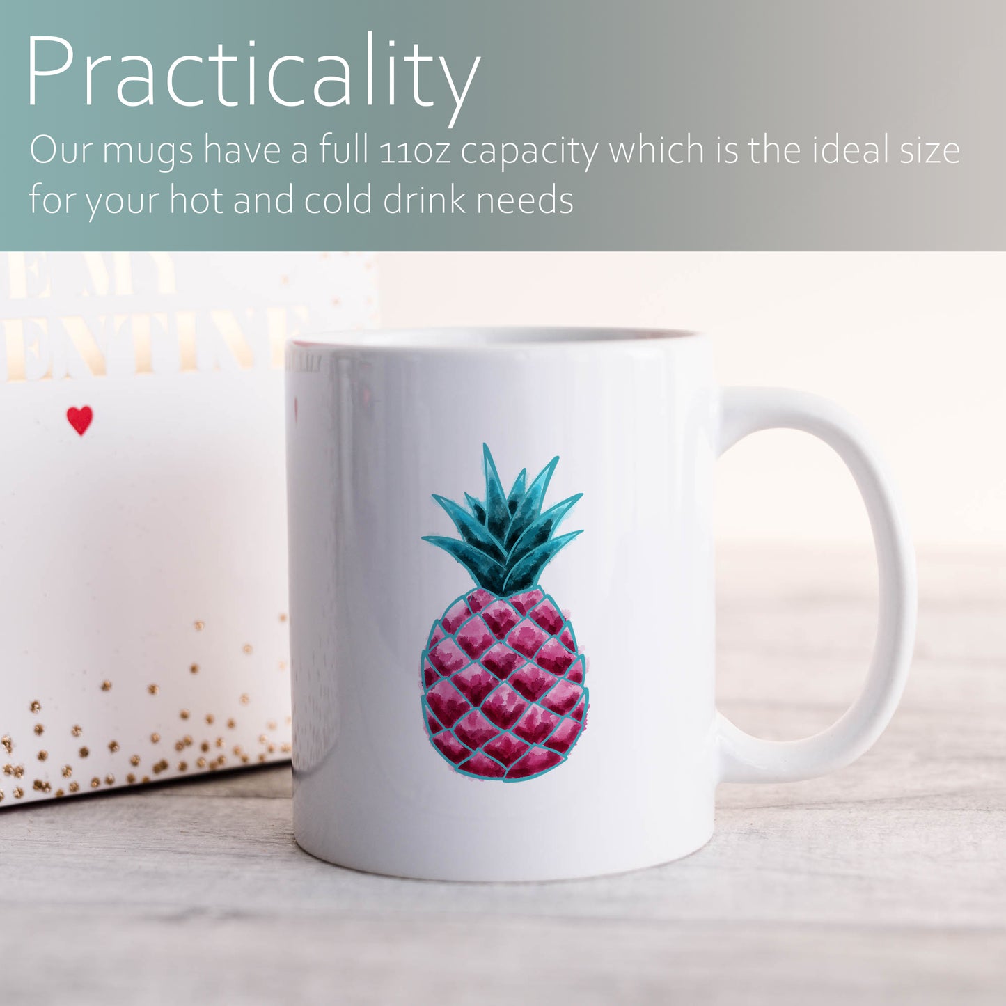 Pineapple | Ceramic mug