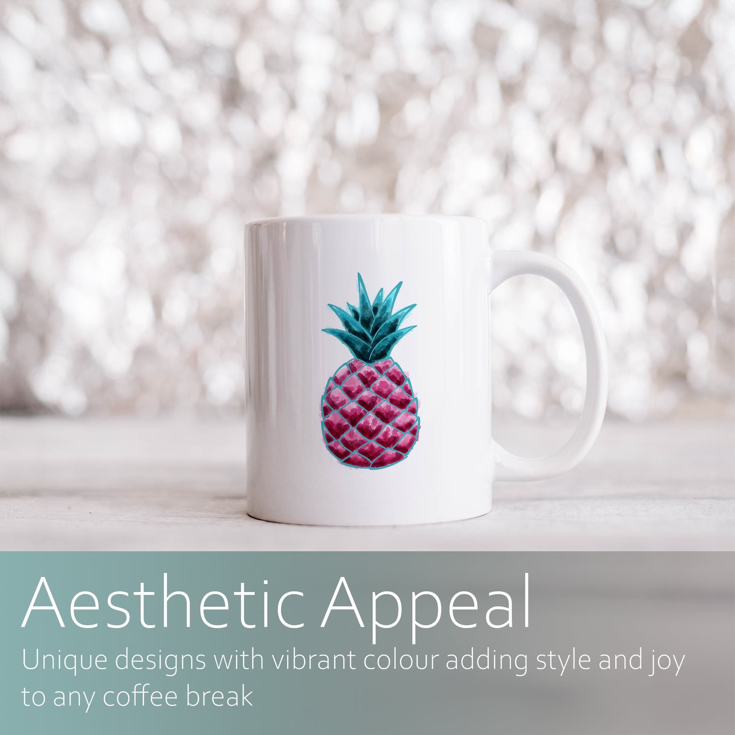 Pineapple | Ceramic mug