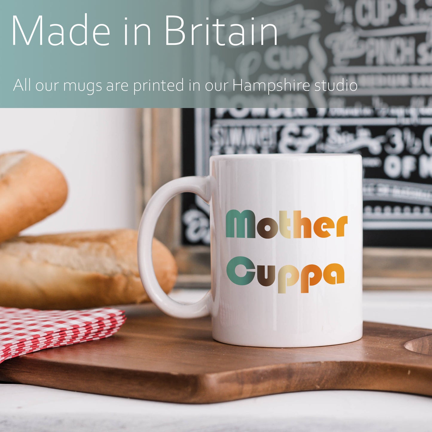 Mother cuppa | Ceramic mug