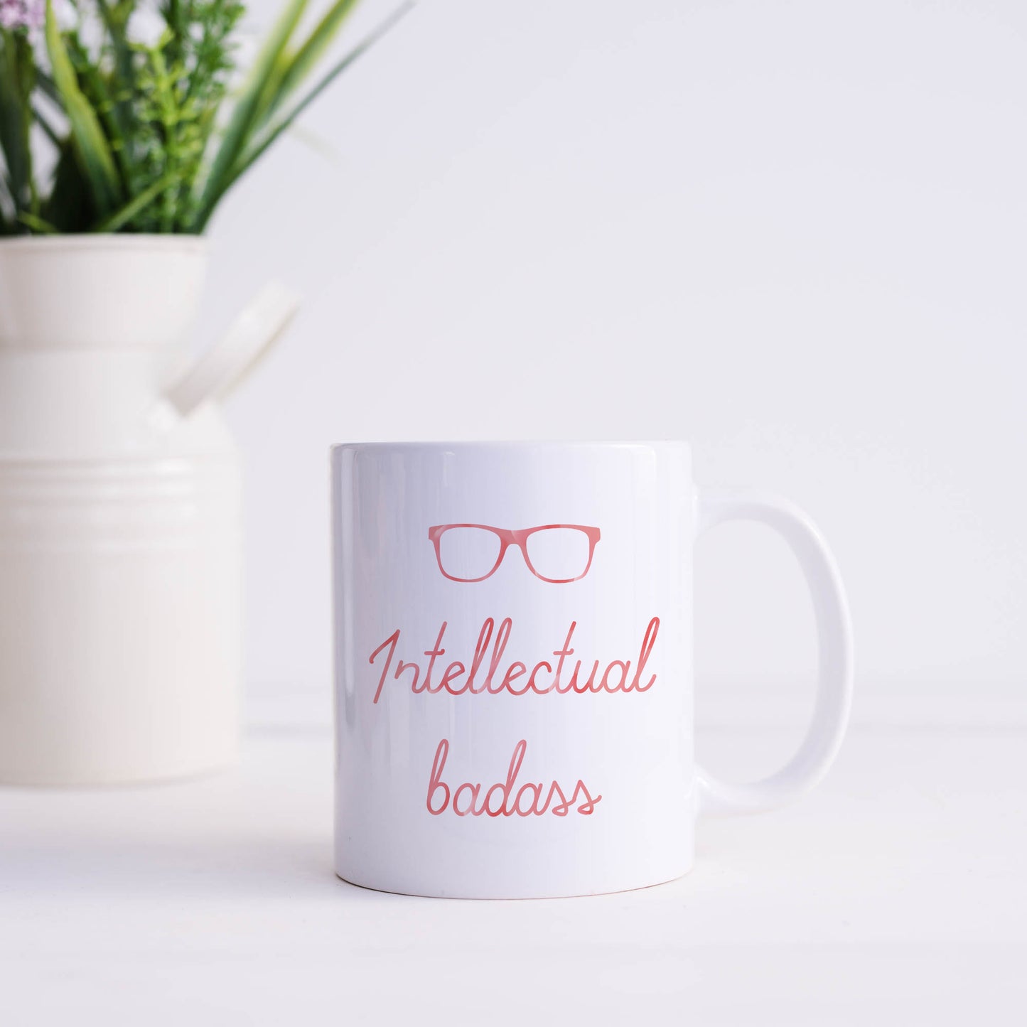 Intellectual badass | Ceramic mug