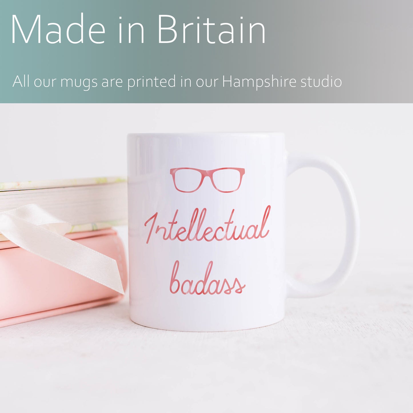 Intellectual badass | Ceramic mug