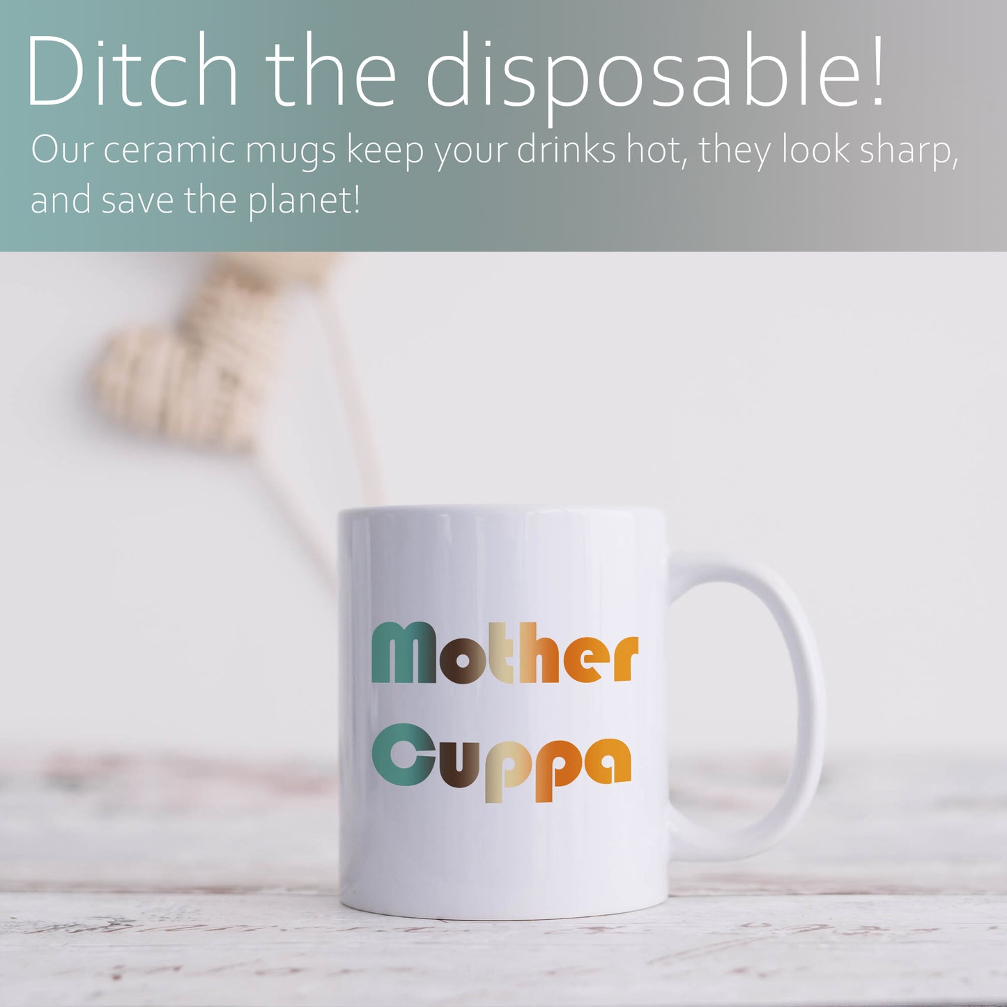 Mother cuppa | Ceramic mug