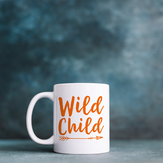 Wild child | Ceramic mug