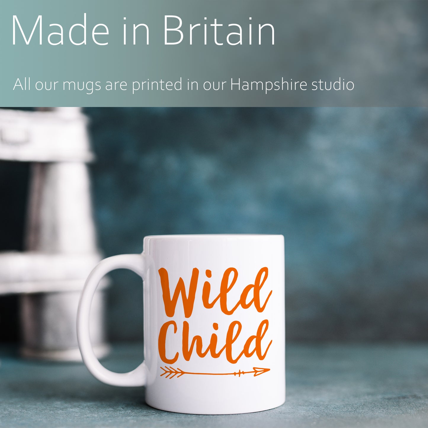 Wild child | Ceramic mug