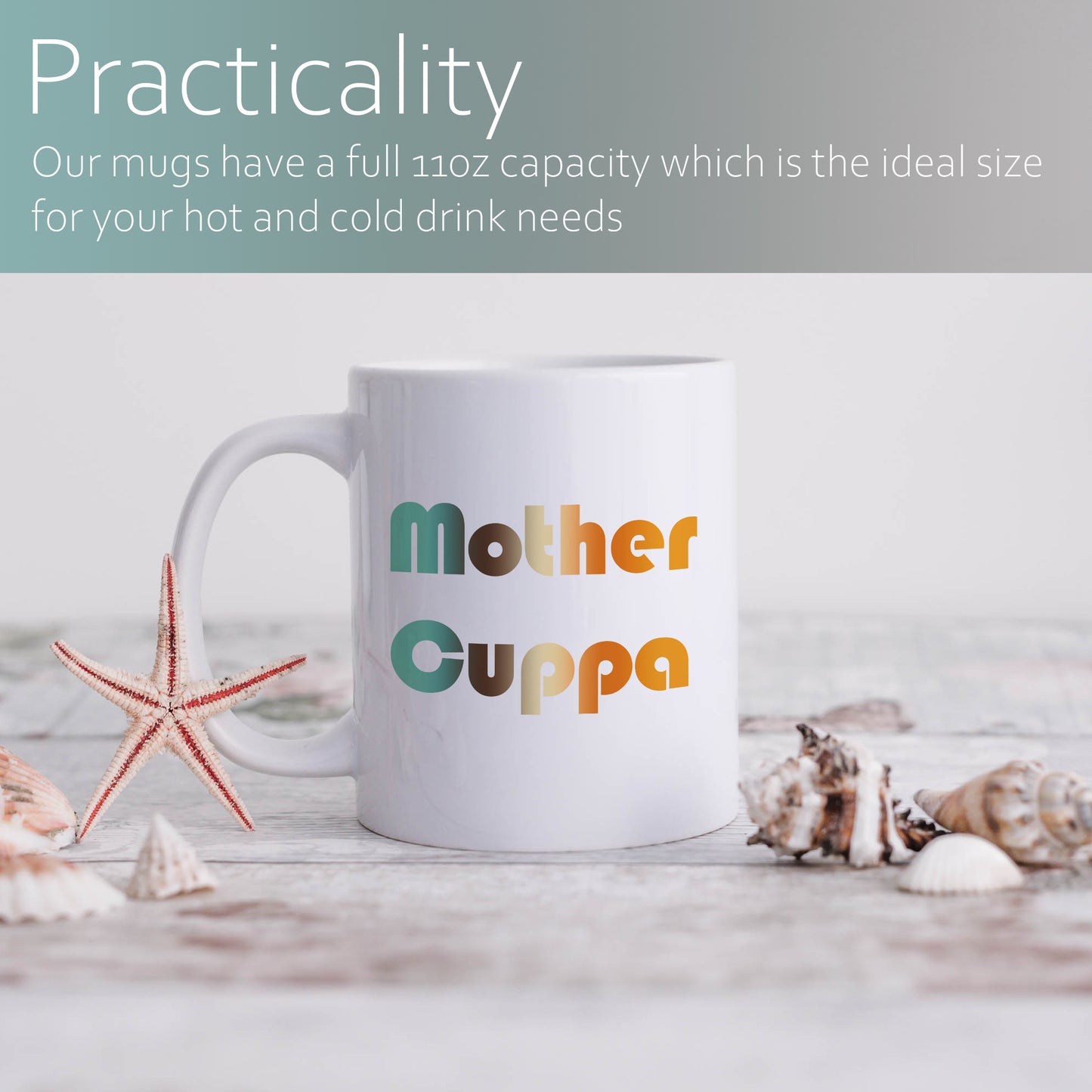 Mother cuppa | Ceramic mug