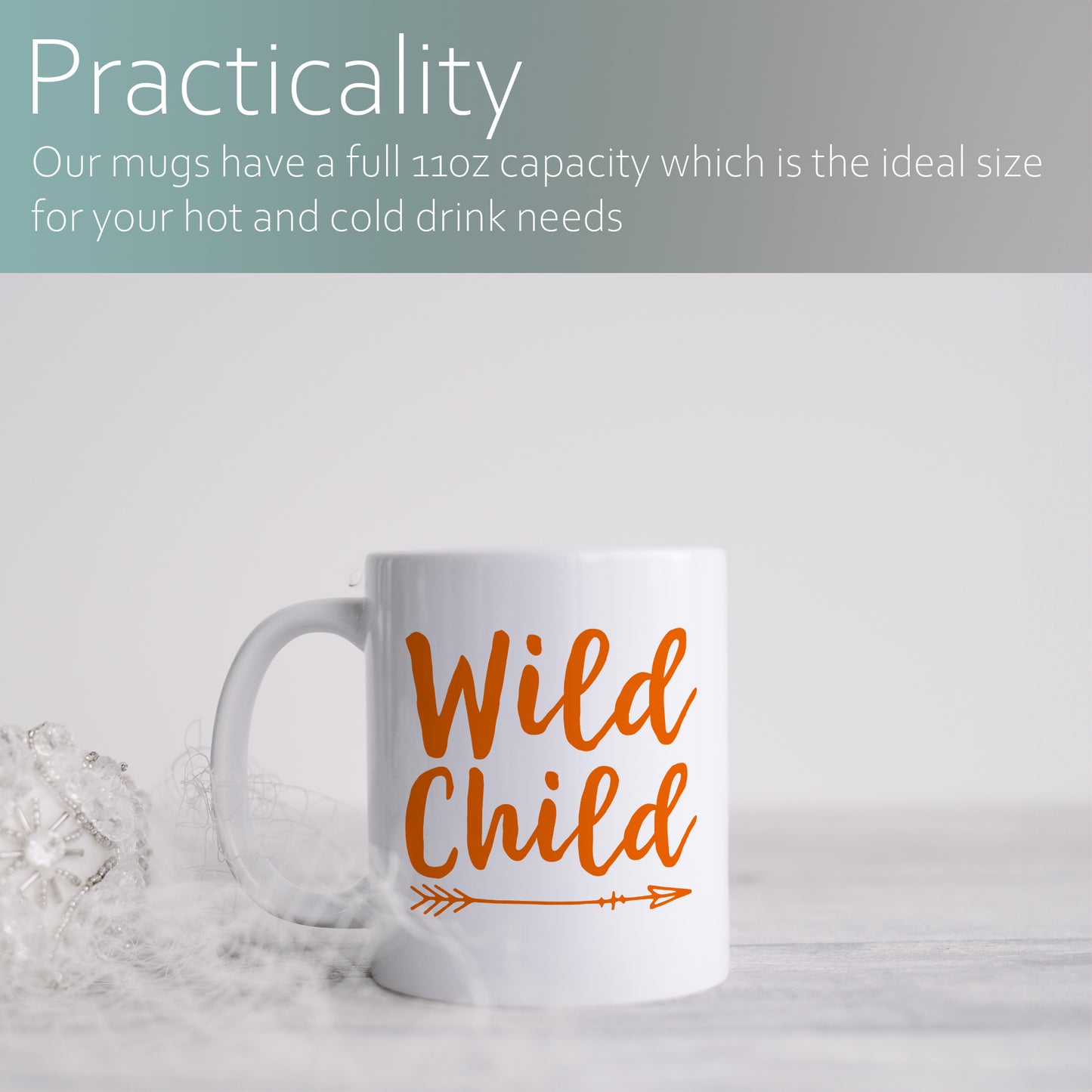 Wild child | Ceramic mug